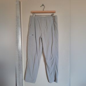 Men's Outdoor Gray Greige Cargo Sport Pants Hiking Fishing
